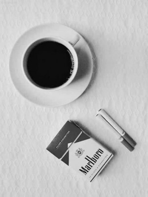 Cigarettes and coffee