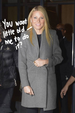 Gwyneth Paltrow At Oscars 2015