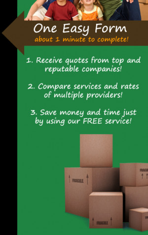 Moving Companies & Moving Services - Free Moving Quotes