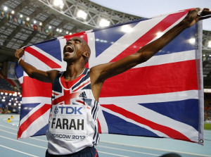 Farah admitted recently that he is now training 