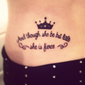 Fantastic tattoo idea! Shakespeare quote from A Midsummer Night's ...