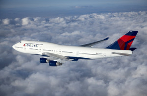 Delta Air Lines 747