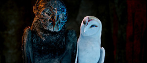 Metal Beak and Nyra Legend of the Guardians photo - © Warner Bros ...