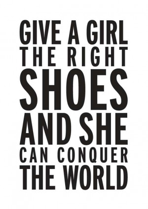 Shoe Quotes