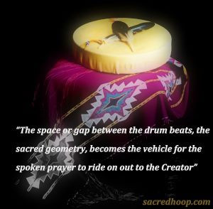 Neshi and the Sacred Drum Neshi’s heart connection to the drum began ...