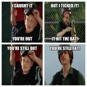 Go Back > Gallery For > The Benchwarmers Quotes