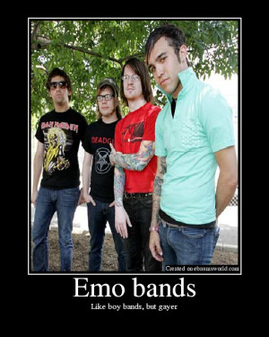 Emo bands