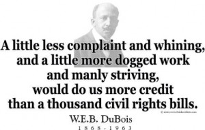 ThinkerShirts.com presents W.E.B. DuBois and his famous quote 