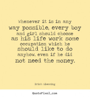 Famous Irish Blessing...