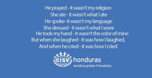 CISV Honduras Quotes