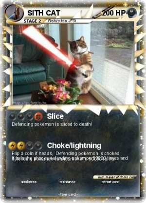 Sith Cat Kitty