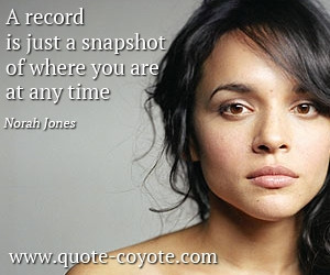 Norah Jones quotes