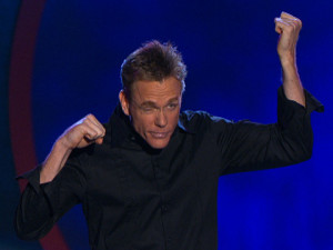 ... present to you, our dear and beloved comedian, Christopher Titus
