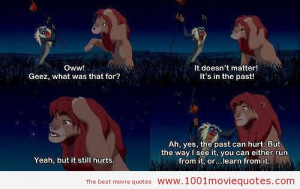 The Lion King (1994) - movie quote
