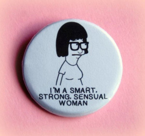 ... quote on it nerd bobs burgers bobs burgers tina button hair