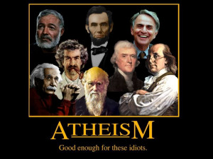 atheist poster