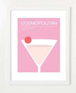 cosmopolitan drink clip art