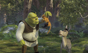 characters shrek donkey puss in boots add a comment comments