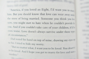 The Selection Quotes Maxon Quote from the selection