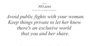 rules of a gentleman quotes