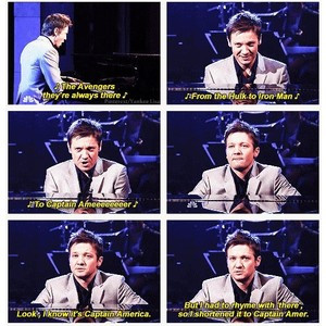 Jeremy Renner Avengers