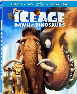 Ice Age: Dawn of the Dinosaurs (US - DVD R1 | BD RA)