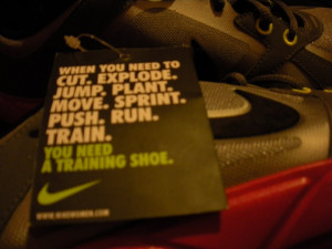 Yeah, Nike, I plan to continue doing all of that and because I've been ...
