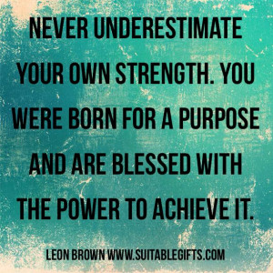 Leon Brown quote. #quotes #blessed #purpose #inspiration #meditation # ...