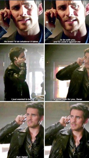 Mirror Episode, First Time, Minute Messages, Captainswan, Killian ...