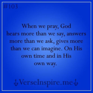 ... God Christian, Answers Prayers Y, Inspiration Quotes, God Answers
