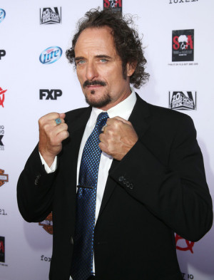 Coates Actor Kim Coates attends the Premiere of FX's 