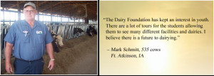 in the heart of northeast iowa s dairy country the dairy center sits ...