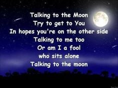 Talking to the moon-Bruno mars More