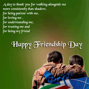 popular quotes happy friendship day 2012
