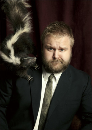 Robert Kirkman (by Megan Mack/GQ)