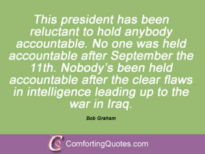 Quotes And Sayings By Bob Graham