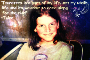 Tourette Syndrome awareness in pictures, part 1