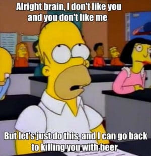 funny homer simpson quotes