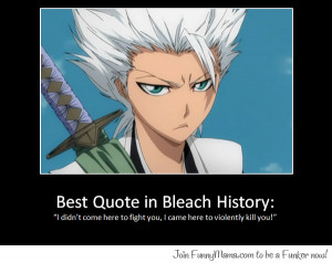 bleach anime best quote
