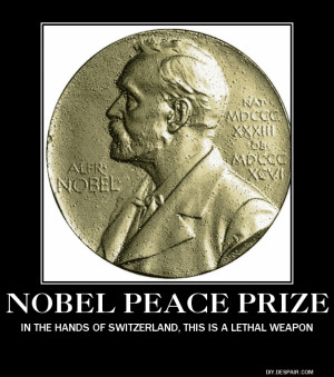 APH Switzerland's Peace Prize by 3golondrinas