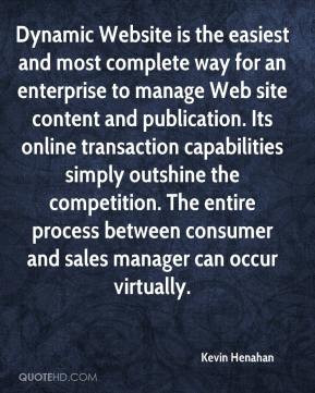 kevin-henahan-quote-dynamic-website-is-the-easiest-and-most-complete ...
