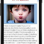 View bigger - Best Homosexuality Quotes for Android screenshot