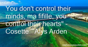 Favorite Alys Arden Quotes