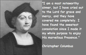 10 Magnificent Quotes Of ‘Christopher Columbus’ To Instantly ...