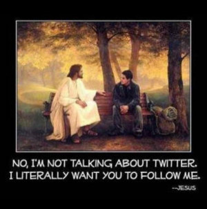 Jesus Christ & Twitter