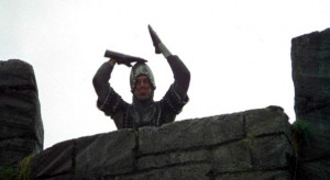 Monty Python and the Holy Grail French taunter