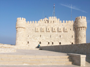 Qaitbay Citadel, Alexandria, Egypt