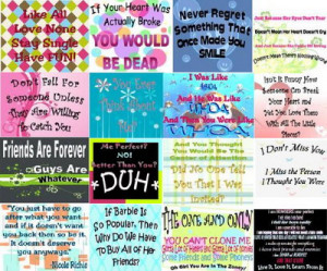 ... quotes pretty quotes cute quotes myspace quotes cute lil quotes