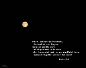 Bible Verses About The Moon