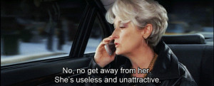 The Devil Wears Prada quotes,movie quotes from The Devil Wears Prada